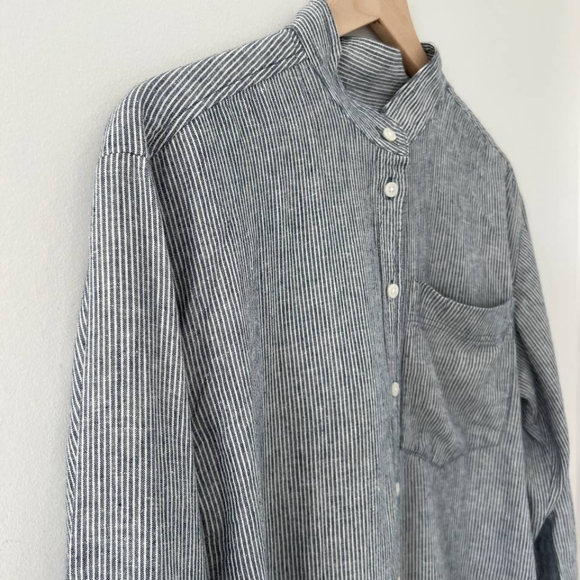 Banana Republic Linen Blend Long Sleeve Shirt (NWT) - Picture 5 of 6